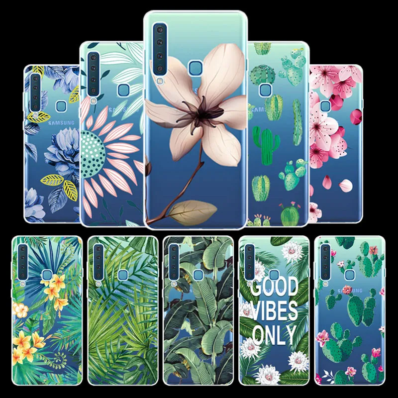 Arvin Silicone Cover for Samsung Galaxy A9 2018 Smart Back Phone A5 A7 A6 A8 Plus Soft TPU A750 A520 Fundas |