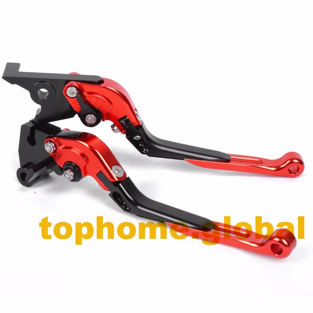 Складные Выдвижные рычаги тормозной муфты 8 цветов для Honda CBF600 CBF600S CBF600N 2004 2005 2006