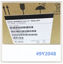49Y2048 49Y2052 600G 10 K SAS 2,5 DS3524 обеспечить новый в оригинальной коробке. Обещано отправить в течение 24 часов