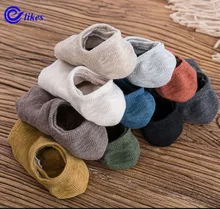 Meias femininas de inverno, 3 pares de meias curtas e grossas, invisíveis e grossas, para primavera e inverno meias,