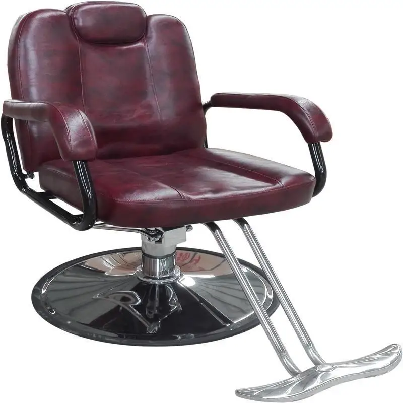 Belleza Barbeiro Mueble De Salon Schoonheidssalon Парикмахерская Barbero Sedie Sedia Barbearia Cadeira магазин Silla парикмахерское кресло - Цвет: Number 23