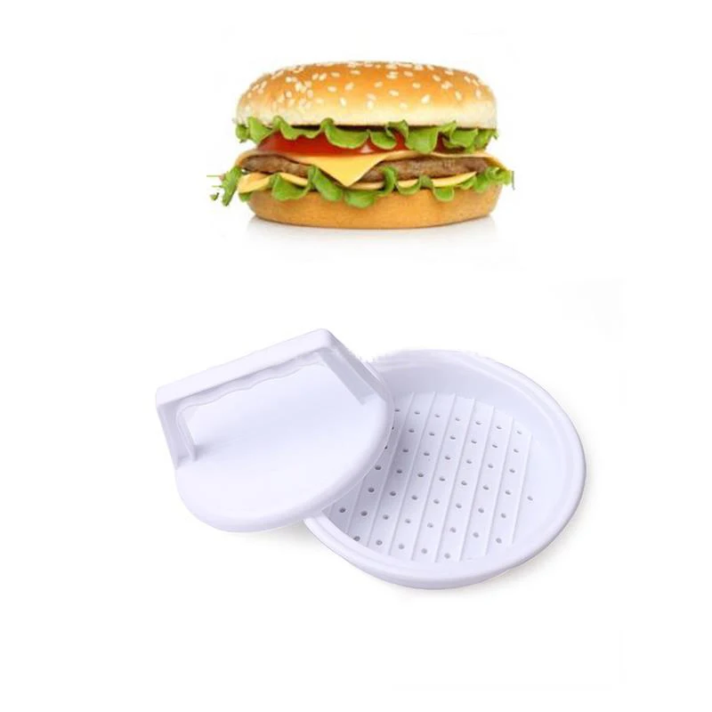 DIY пресс инструмент для мяса гамбургеров Maker Chef Cutlet бургеров из Mold Food Grade Plastic