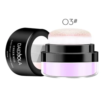 

Air Cushion Loose Powder Oil-Control Brighten Skin Color Cover Blemishes Lasting Setting Powder Easy To Apply Evenly Maquiagem