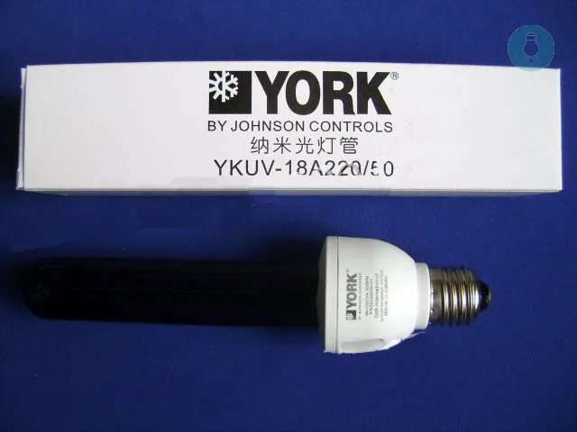

YORK York air-conditioning 365nm light photocatalyst nano-tube lamp YKUV-18A220 / 50 18W