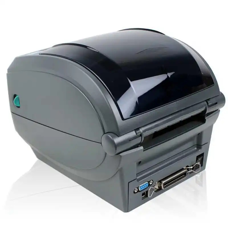 Оригинальный настольный принтер штрих кода zebra GK420t 203 точек/дюйм для печати