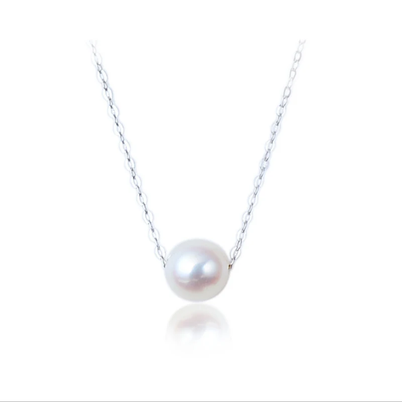 Round Freshwater Pearl Necklace - Image 5