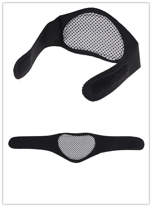 Magnetic Therapy Neck Massager Self Heating Neck Tourmaline Vertebra Protection Spontaneous Heating Belt Body Massager