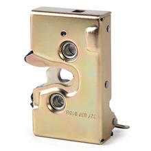 DWCX New Front Left Door Lock Box Catch Latch Left Hand Drive 327837015B fit for VW Jetta Golf Rabbit Convertible Pickup