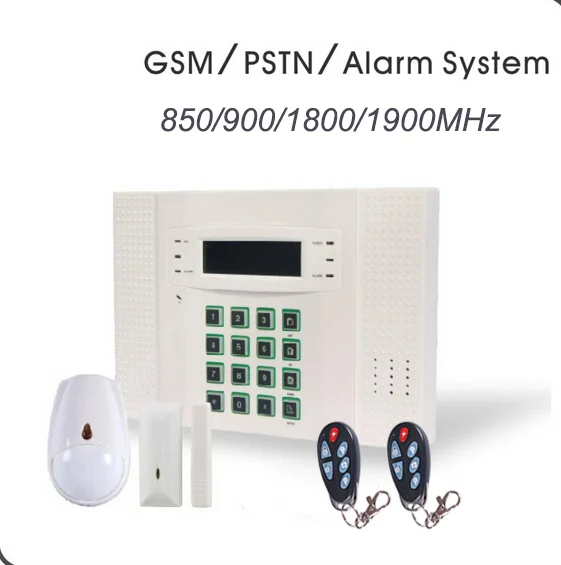 Хорошее качество ЖК дисплей Дисплей LED backligh GSM PSTN Беспроводной Офис охранной