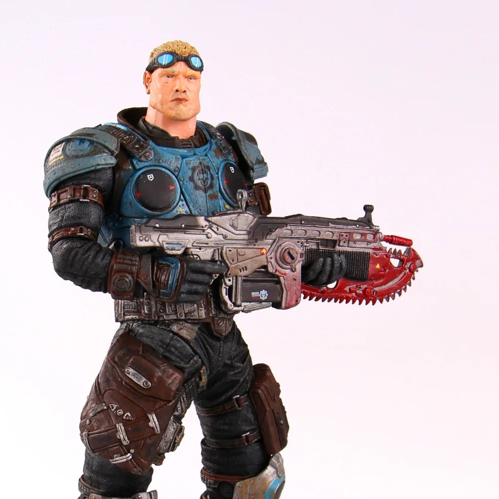 NECA GEARS WAR Baird фигурки мальчиков хобби игрушки игры Коллекционные фигурки