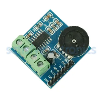 

Mini PAM8403 3W two 2 Channel Way Double Track Power Audio Amplifier Module Volume Adjustment Stereo Filterless