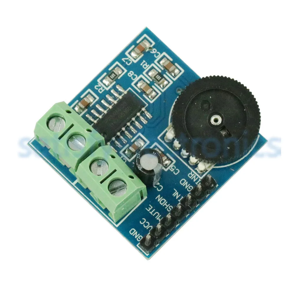 Мини PAM8403 3W двухканальный двусторонний усилитель мощности аудио модуль
