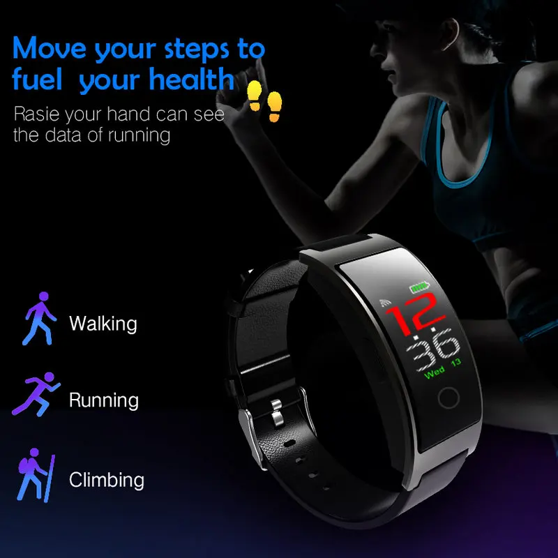 Colorful Smart Bracelet CK11C Blood Pressure Heart rate Monitor Fitness Tracker Pedometer Smartband CK11S Wristband Smartwatch Colorful Smart Bracelet CK11C Blood Pressure Heart rate Monitor Fitness Tracker Pedometer Smartband CK11S Wristband Smartwatch