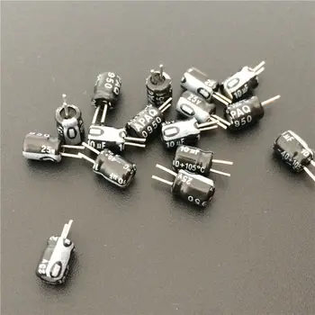 

20pcs 10uF 25V 4x5mm APAQ 25V10uF Aluminum Electrolytic Capacitor