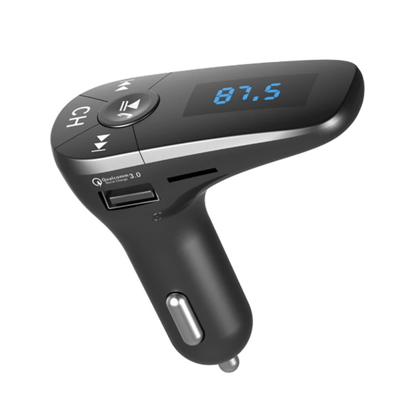 iMars HBQ T10 Multifunction Wireless Car MP3 Player QC3.0 Fast Car