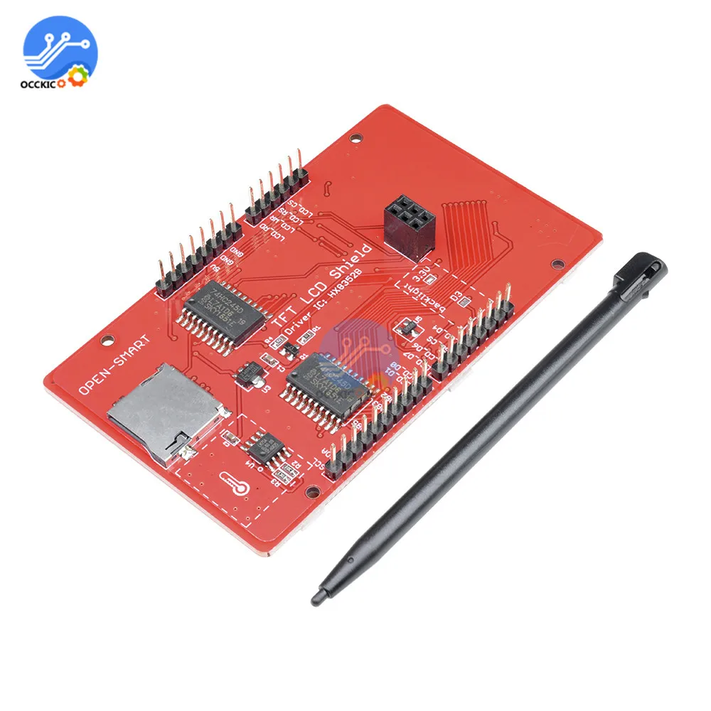 3 5 дюймовый модуль ЖК дисплея 240X400 плата TFT контроллера с сенсорной ручкой для