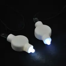 Красочные мини баллон и китайский бумажный декоративный фонарь свет