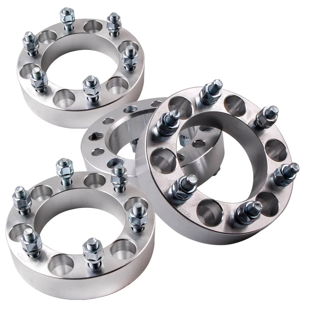 4PC 38mm Wheel Spacers Fit Toyota Lexus Isuzu Mitsubishi 6X139.7 12X1.5 CB=108MMTire
