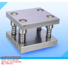 Высокая Точная обработка с ЧПУ пользовательские POM Пластик прототип