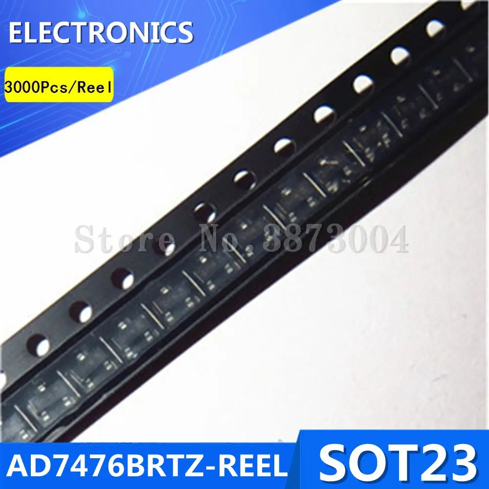 Электронные компоненты AD7476BRTZ-REEL AD7476BRTZ SOT23 новое и оригинальные интегральные