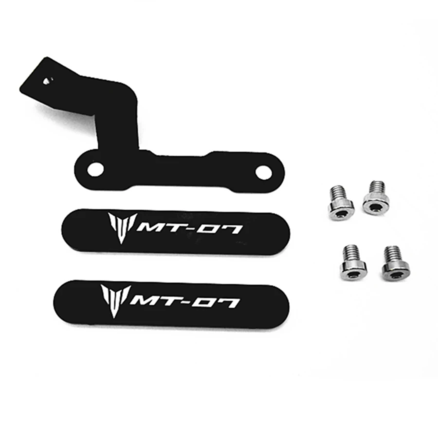 

for YAMAHA MT07 FZ07 Footrest Cover Passenger Footpeg Removal Delete Kit 2014-2017