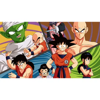 

( Dragon Ball Torneo De Las Artes Marciales Playmat) Limited Edition 35X60CM Custom Playmat Cards Game Animation Playmat