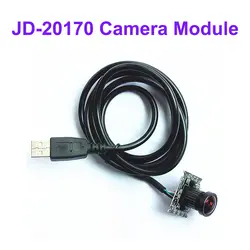 JD-20170 камера с высоким разрешением свободный привод 170 dgree угол обзора USB интерфейс промышленный модуль камеры