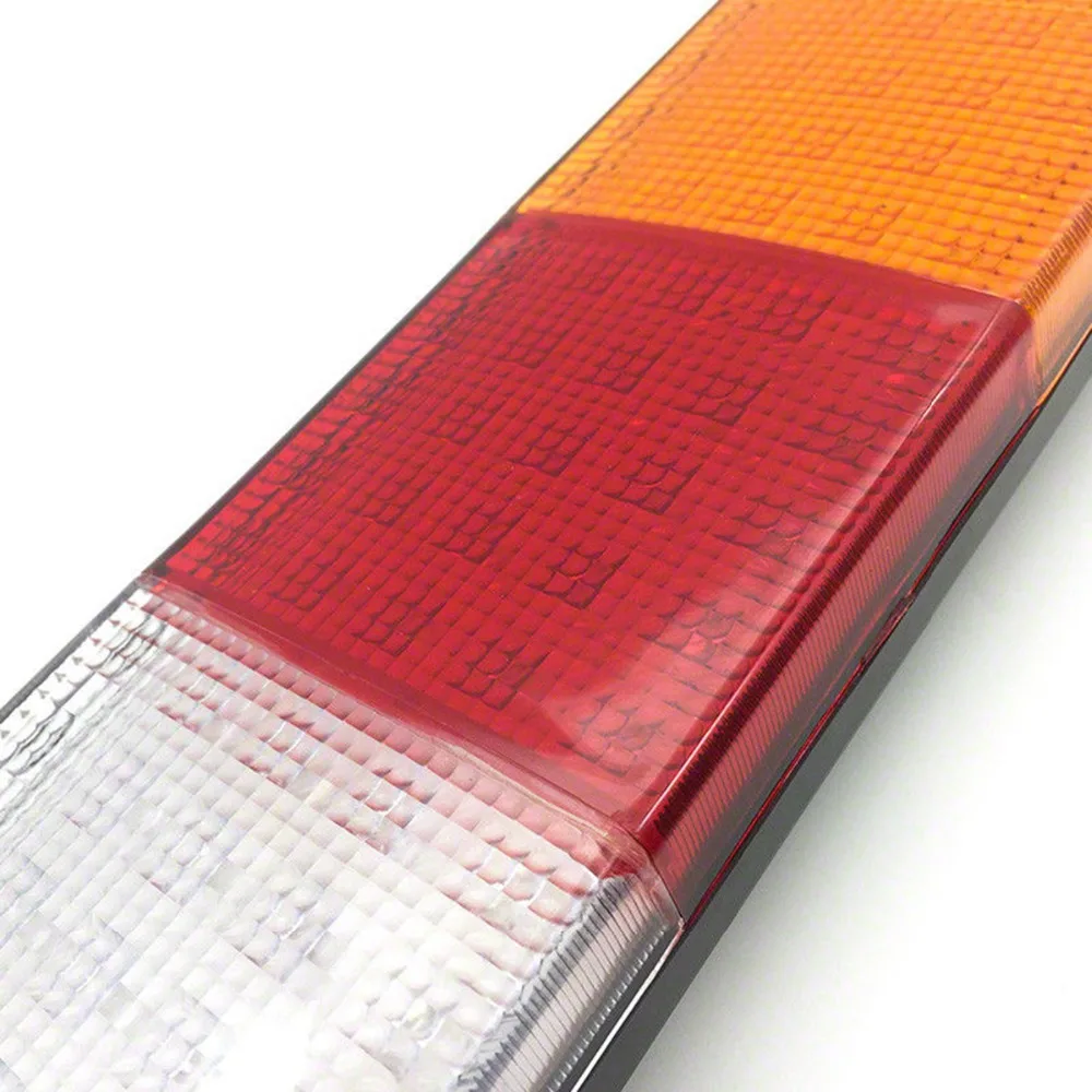2 шт. 12-24 в 75 светодиодный автомобильный Грузовик задний фонарь предупреждающие огни задние лампы водостойкие задние детали для прицепа