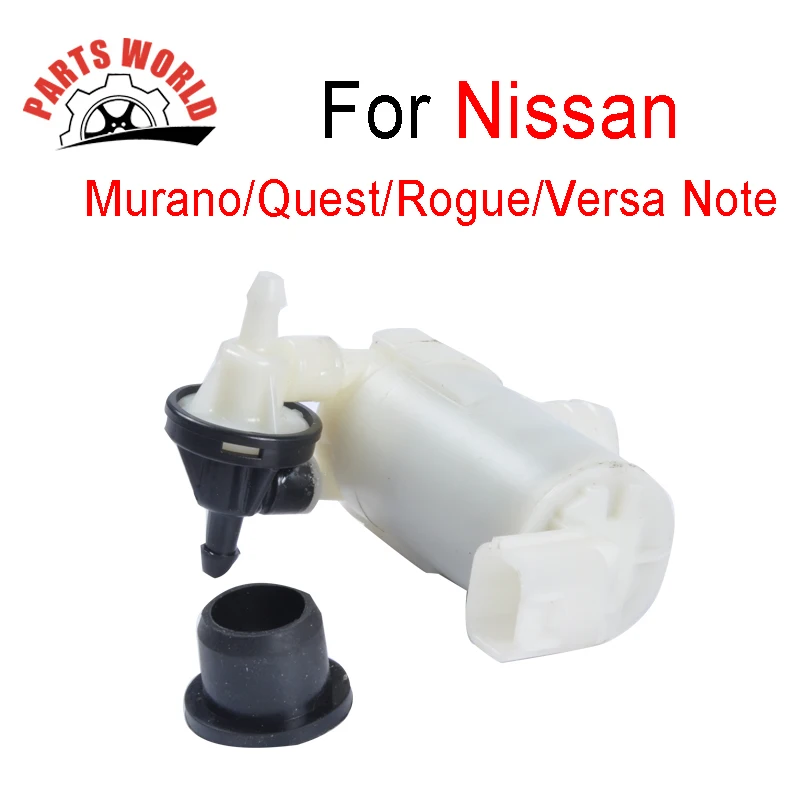 Windshield Windscreen Washer Pump For NISSAN Murano/Quest/Rogue/Versa