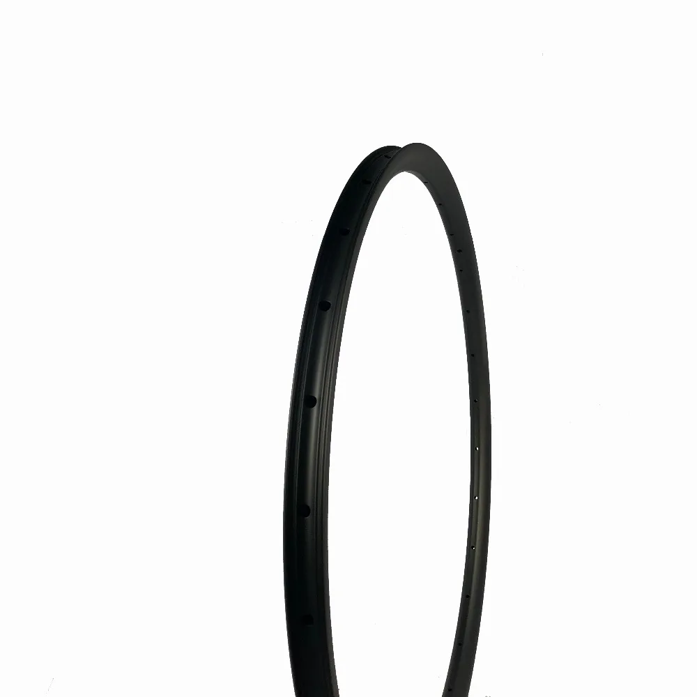 27.5er (650B) discos de frenos bicicleta mtb MTB carbono cubierta de rueda de bicicleta 27mm ancho 23mm profundidad sin compatible XC