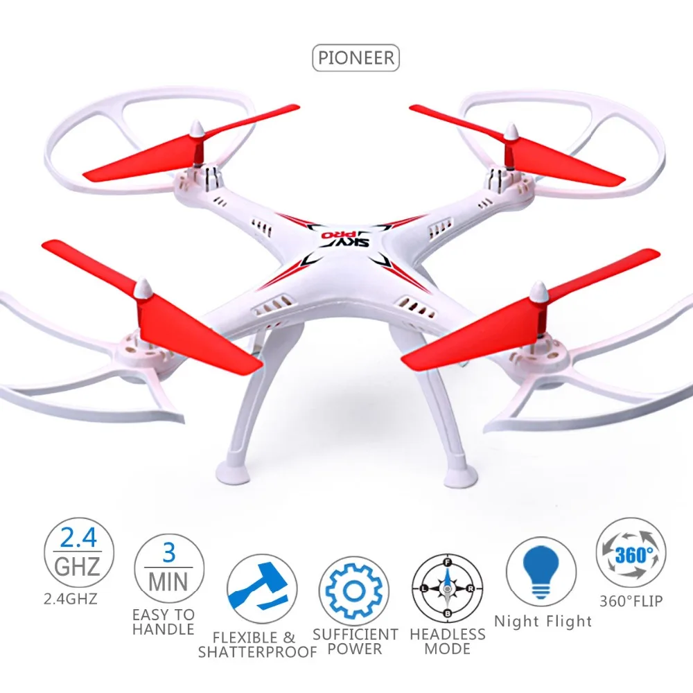 RC Дрон Квадрокоптер профессиональный не Syma X5C пульт дистанционного управления