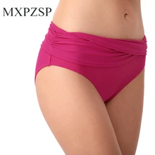 Сексуальное женское бикини, плавки, короткие летние плавки, бразильские, дерзкие, складные, с вырезами, стринги, низ, Пляжные штаны, плавки с низкой талией, XL
