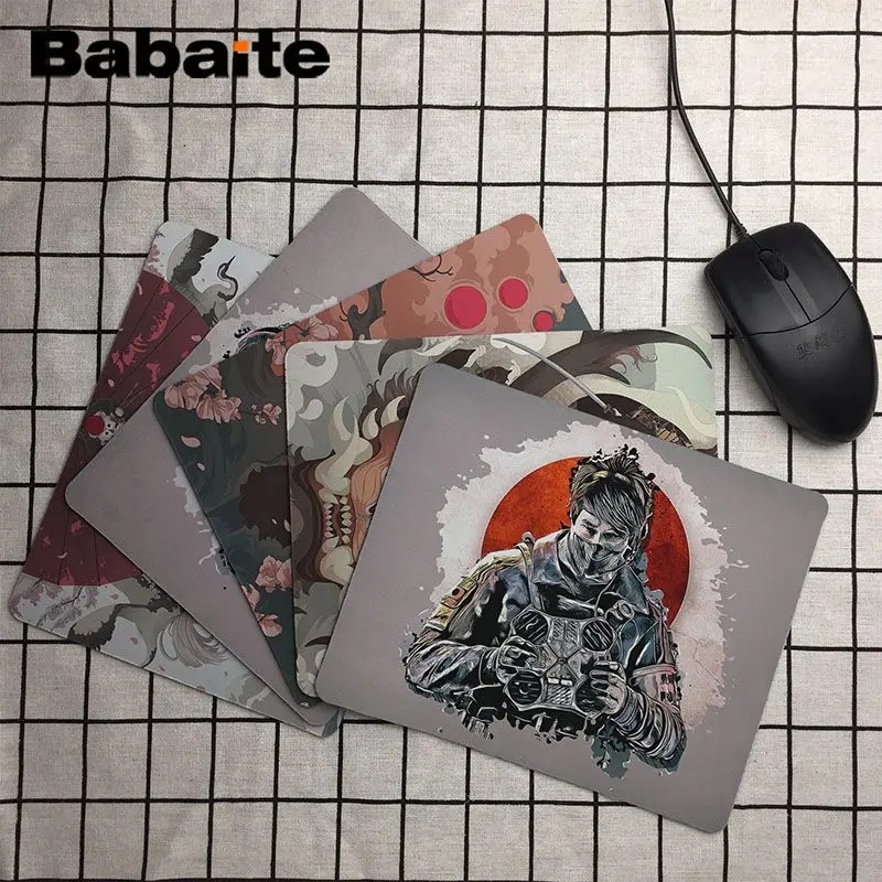 Babaite новый дизайн японский стиль индивидуальные Мышь колодки ноутбук аниме Мышь коврик Размеры для 180x220x2 мм и 250x290x2 мм