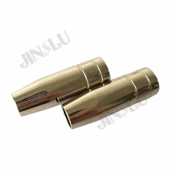 

Free Shipping 10PCS Nozzle 145.0075 For 15AK Binzel Type Mig Torch Consumables