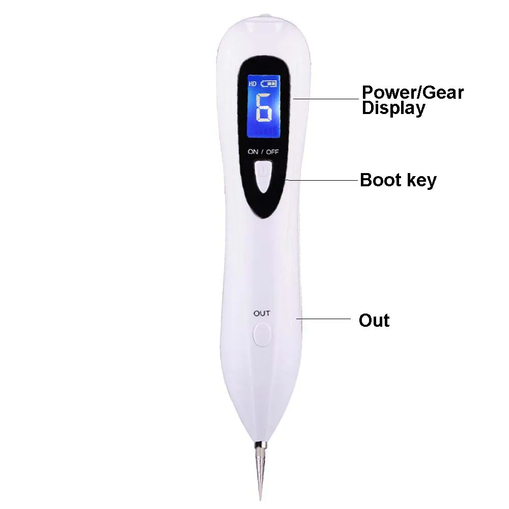

LCD Tattoo Removal Wrinkle Removal Machine Anti Aging Moles Removal Dot Mole Pen