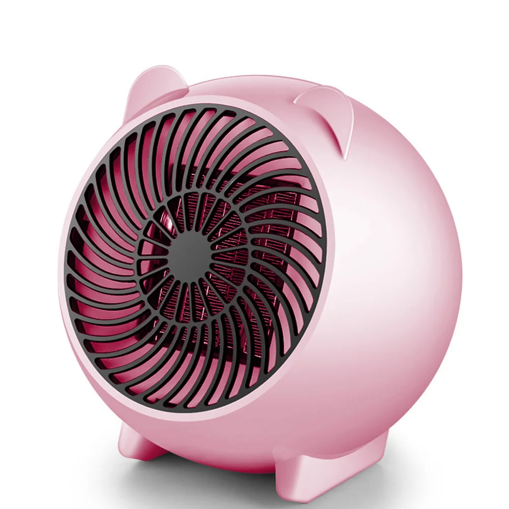 Fan Foot Winter Cute Electric Mini Warmer Low Noise Office Heater Portable Dormitory |