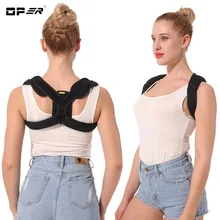 OPER Shoulder Fracture Clavicle Support Bandage Children Adult Straighten Posture Corrector Back Brace Shoulder Adjustable