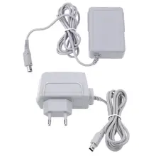 Новое настенное зарядное устройство для дома и путешествий Электрический адаптер Шнур для nintendo 3DS XL Зарядное устройство блок питания ЕС вилка