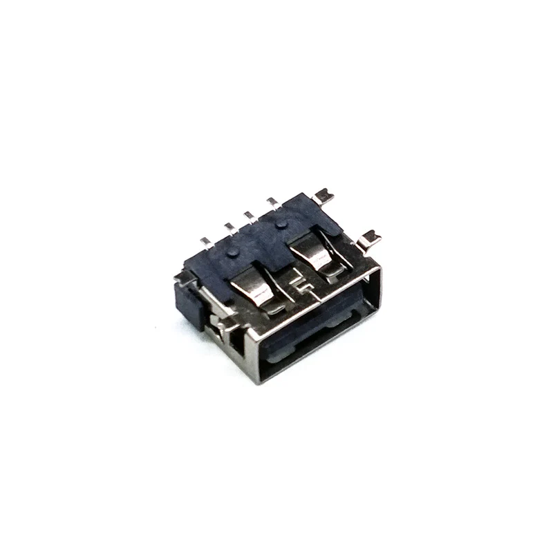 10 шт./лот USB 4 Pin Разъемы плоский разъем для зарядки провода адаптер DIP|Соединители|
