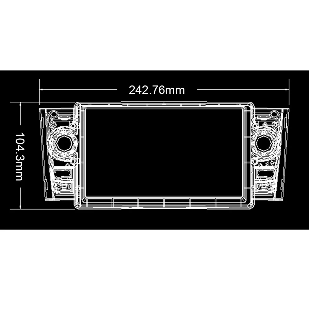 Clearance Eunavi 1 Din 7 inch Quad core Android 8.1 Car Radio Stereo System GPS Navigation for Fiat Linea 2006 2G RAM WIFI USB Bluetooth 4