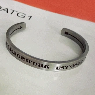 

Stainless Steel Lovers Men Women Casual Sport Jewelry Opened Adjustable Vintage Bracelets & Bangles