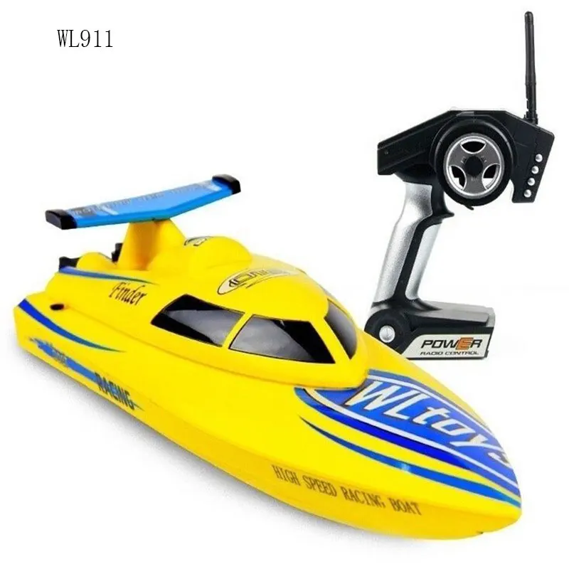 RC Boat WL911 2.4G Radio Control RC Speed Racing Boat PK UDI 001 Wl912 FT007 Remote Control RC Boats