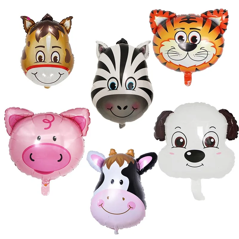 Воздушные шары в виде животных, джунгли, вечерние украшения, джунгли для вечеринки в стиле сафари, украшения для дня рождения, Детские джунгли, шарики для украшения, аксессуары