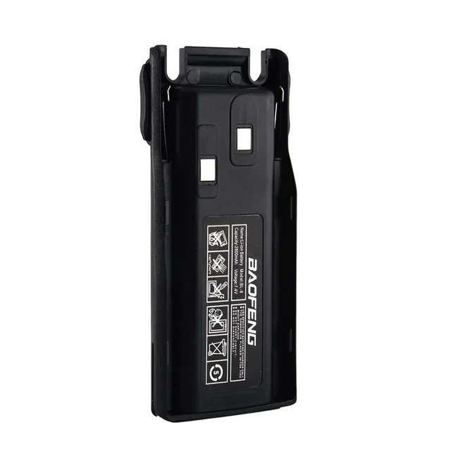 Baofeng BL-8 2800mAh 3800mAh 7,4 V литий-ионный аккумулятор для UV-82 UV-8D UV-89 UV-8 двухстороннее радио - Цвет: 2800mAh