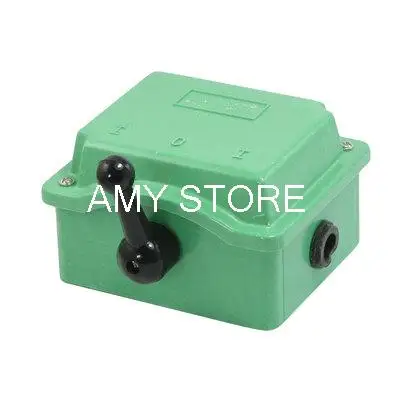 

AC 500V 30A QS5-30N Manual Forward Reverse Cam Starter Changeover Switch