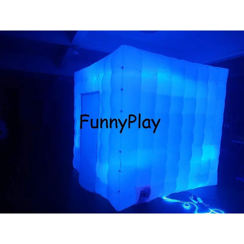 Hot Cube Tent Lighting Inflatable advertising led light tent Inflatable Photo Booth,wedding party inflatable photobooth tent Hot Cube Tent Lighting Inflatable advertising led light tent Inflatable Photo Booth,wedding party inflatable photobooth tent