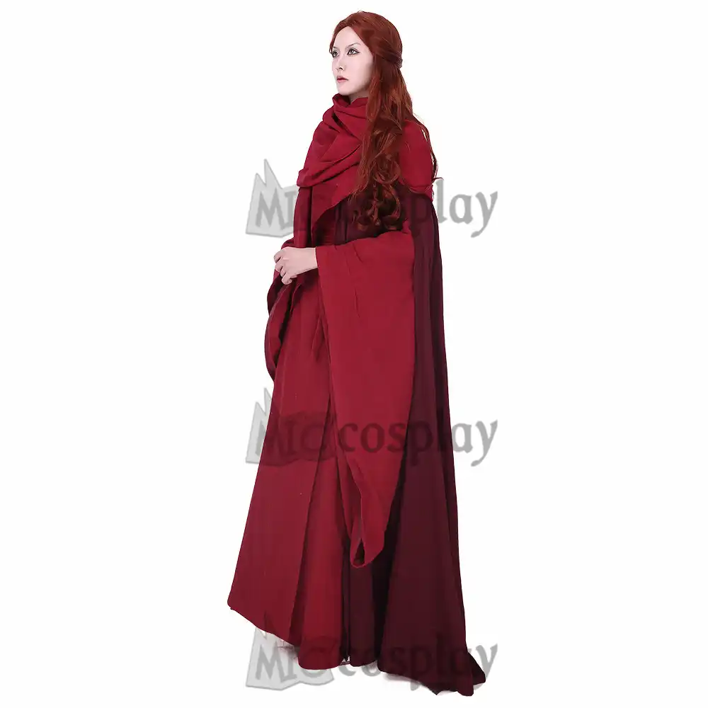 red witch costume game of thrones