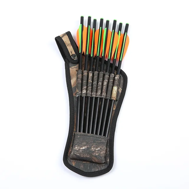 Portable 8 Holes Archery Arrow Quiver for Crossbow Recurve Compound Bow