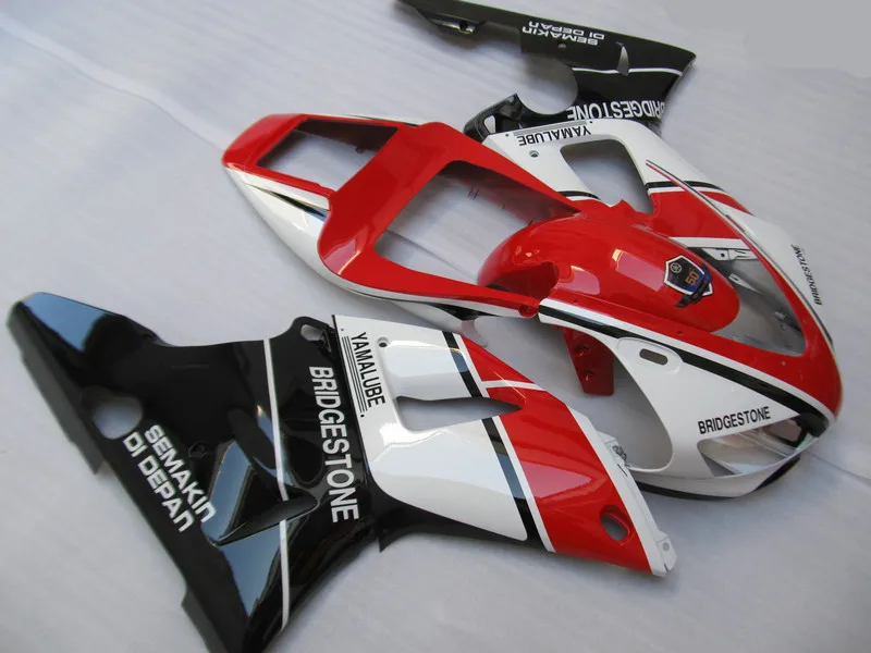 Первоклассный набор обтекателей мотоцикла для YAMAHA YZFR1 98 99 YZF R1 YZF1000 1998 1999 ABS Красный