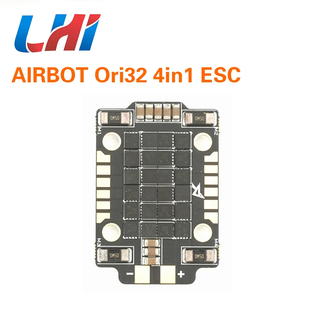 AIRBOT mathed Ori32 4in1 ESC 4x25A 2020 поддержка Blhelis 25a DSHOT 1200 встроенный датчик тока матовый 30a